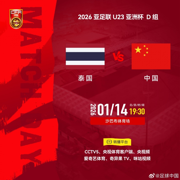 开云下载-冲击出线！U23国足今晚赢球就是小组头名，一起来加油见证历史