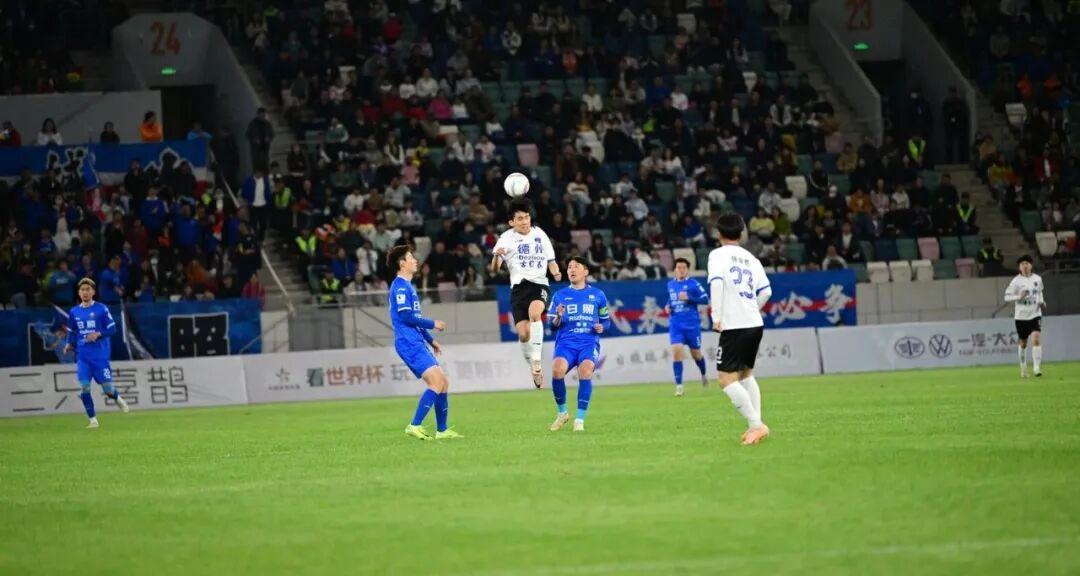 全程高能!日照队 VS 德州队,开赛!